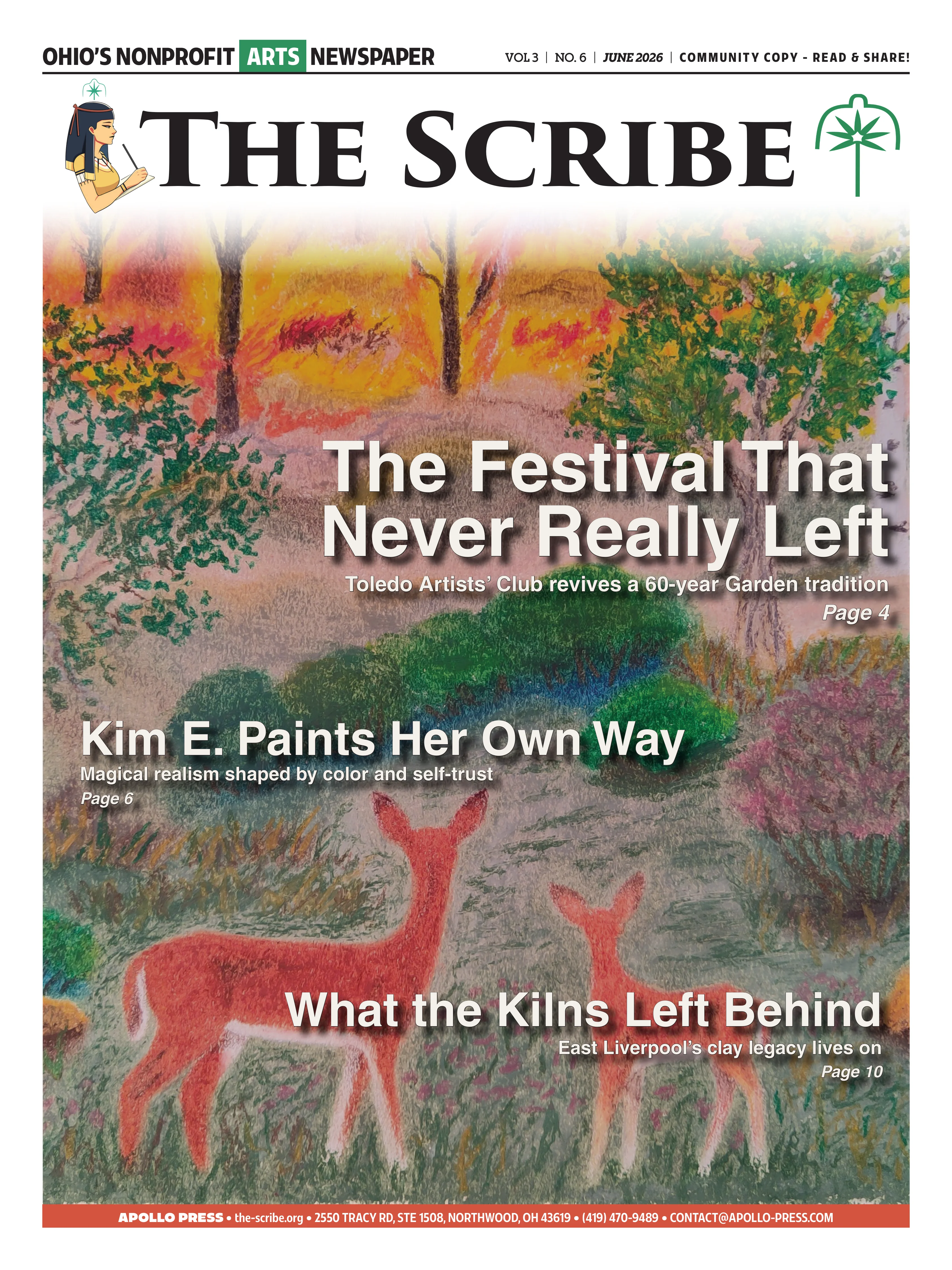 Cover of The Scribe 28th Edition
